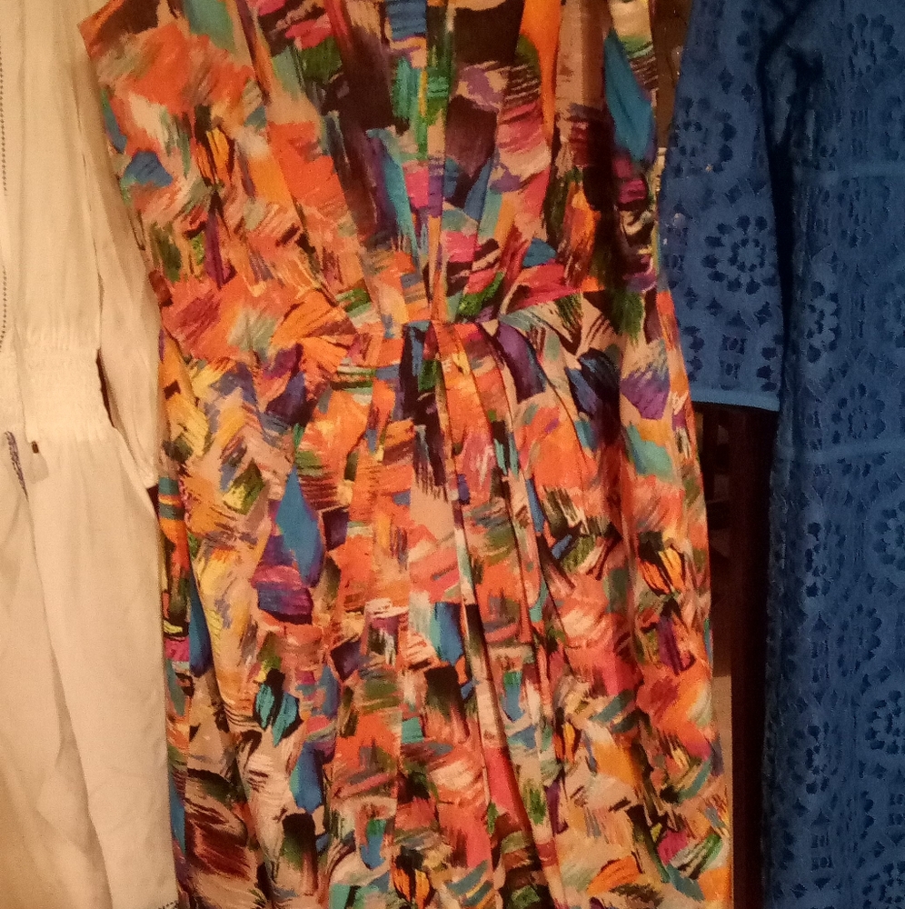Silk dress